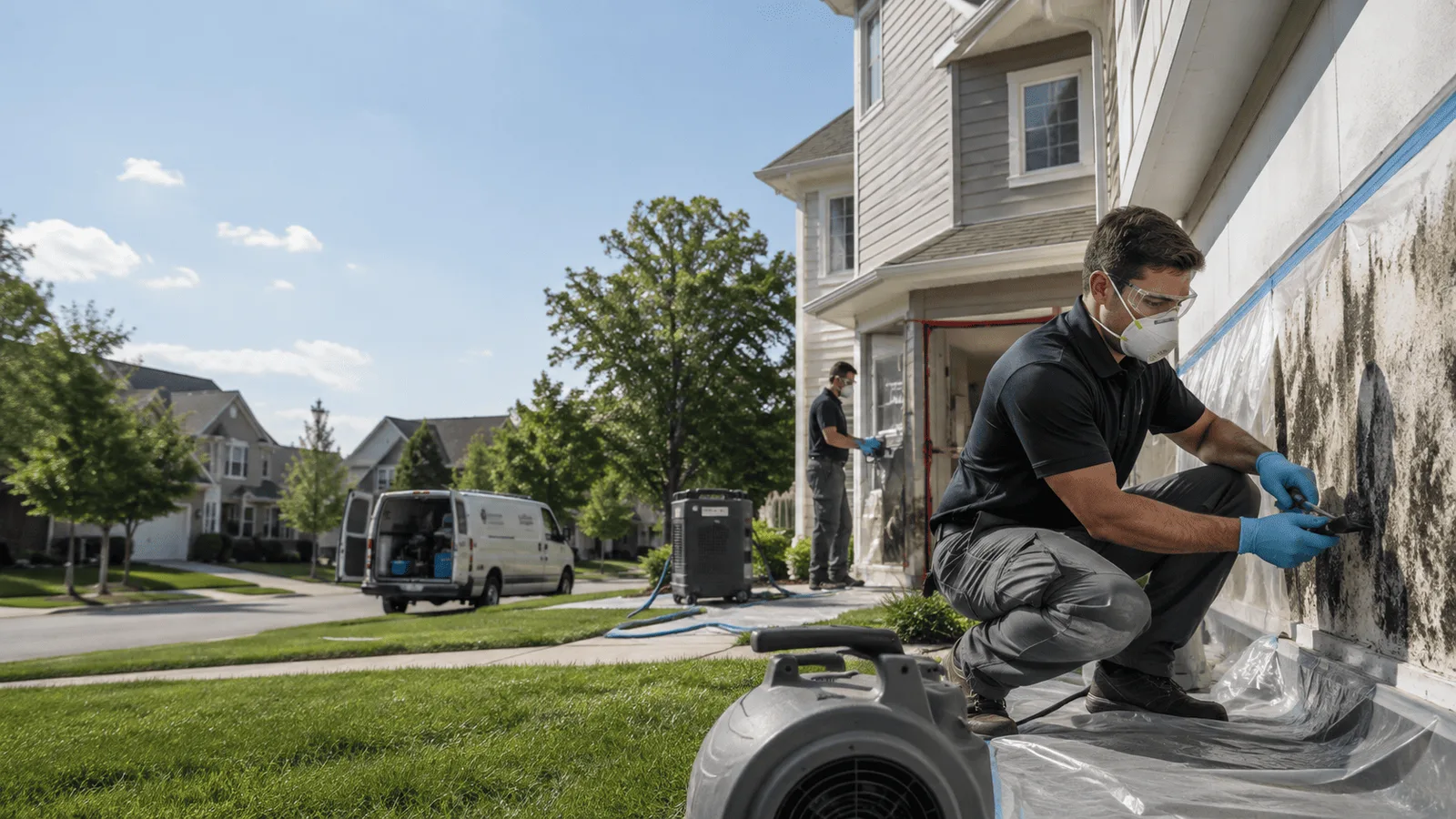 Mold Inspection company in Nottawa, MI